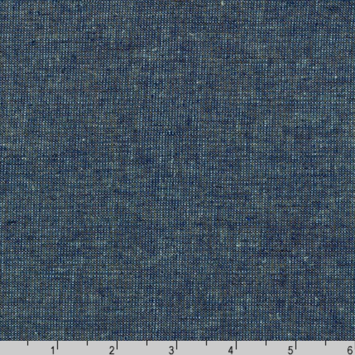 Essex Yarn Dyed Metallic Ocean - Remnant