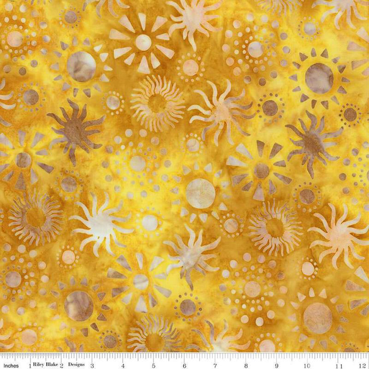 Fabric Riley Blake Sunshine Places You8217ll Go Western Reflections Expressions Batiks by the Quarter Yard BT23504-255