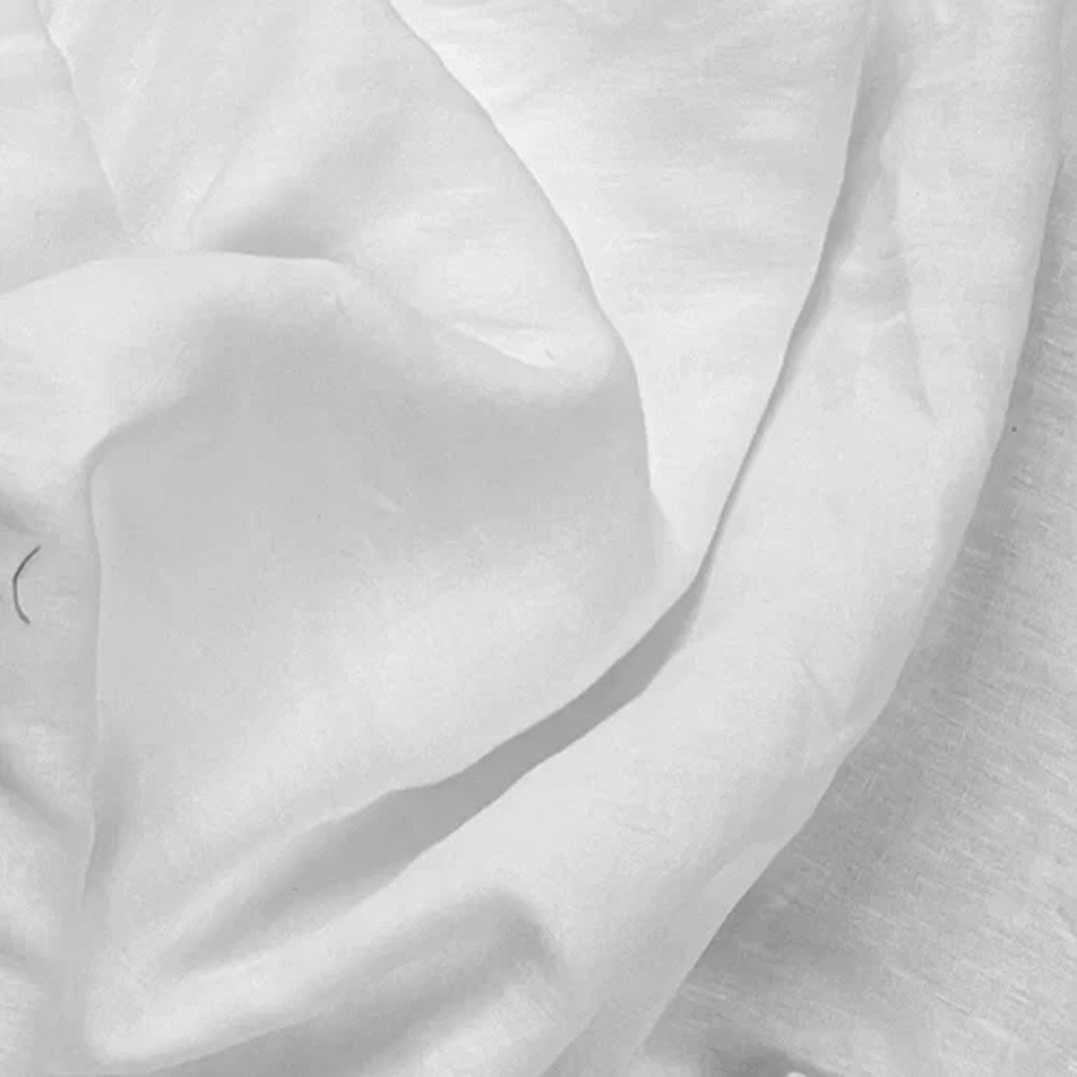 WHITE 100% linen fabric 56 Width Sold By The Yard