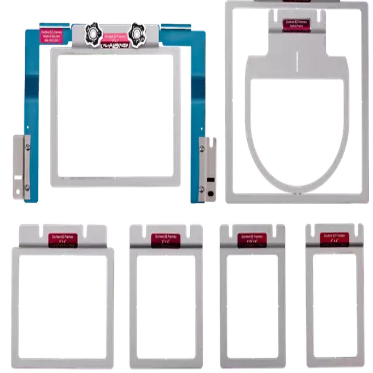 Brother Multi Needle Series Durkee 7pc EZ Frames Pack SAEZ7MN