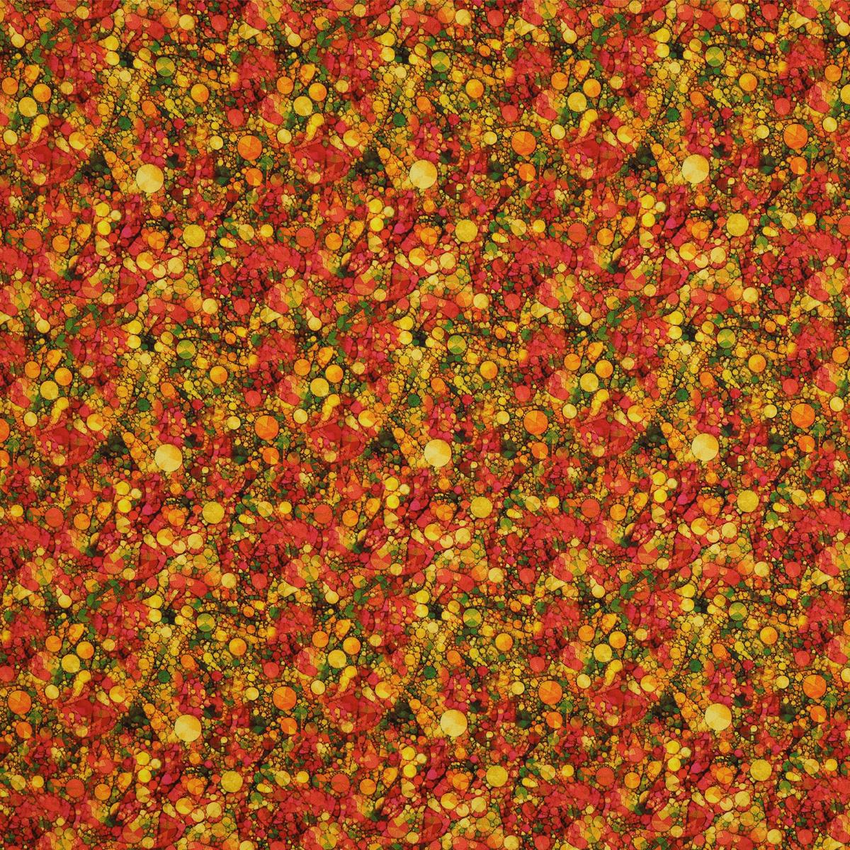 Cat Artistry Fabric Collection - Sparkle GoldMulti