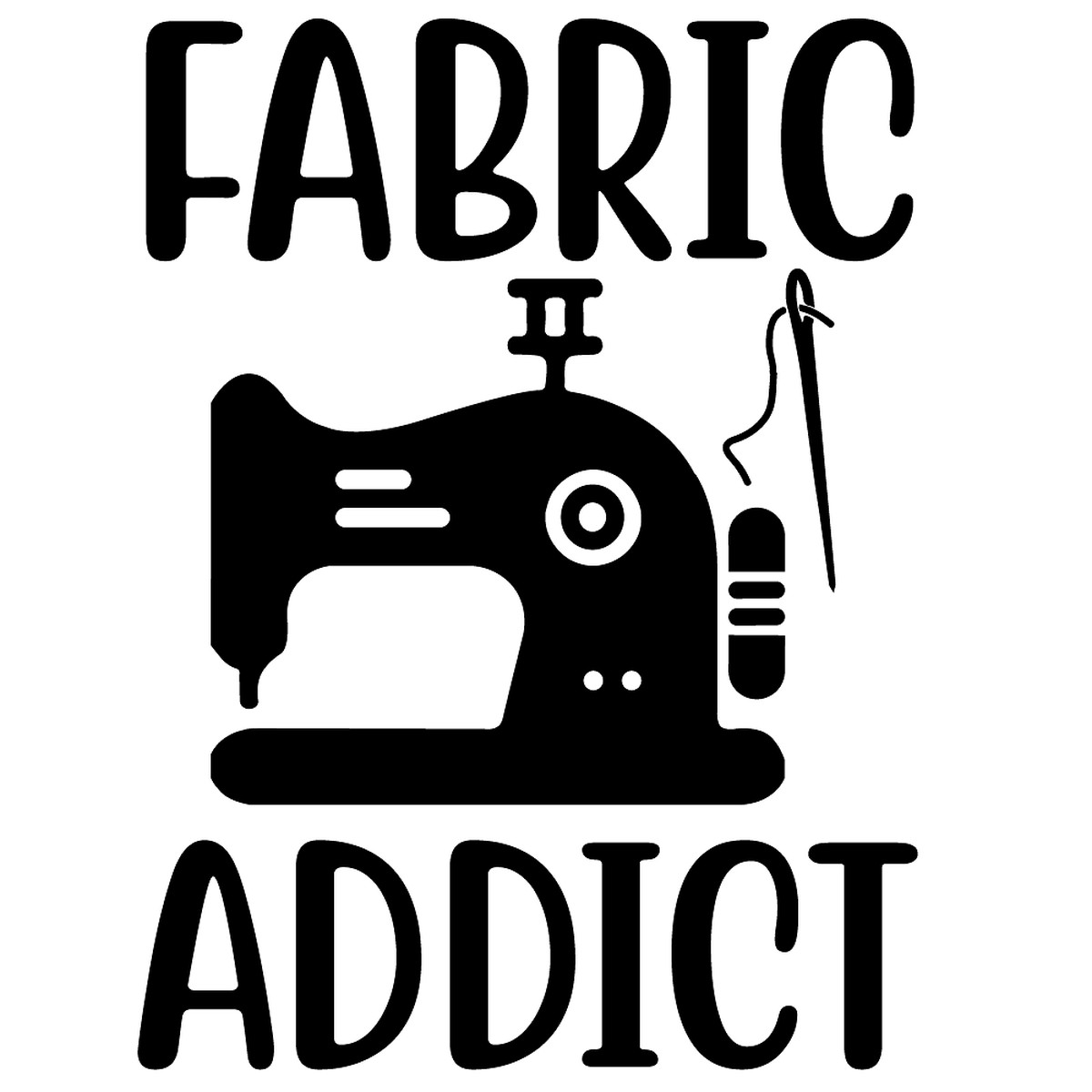 Fabric Addict Fabric Panel - BlackWhite