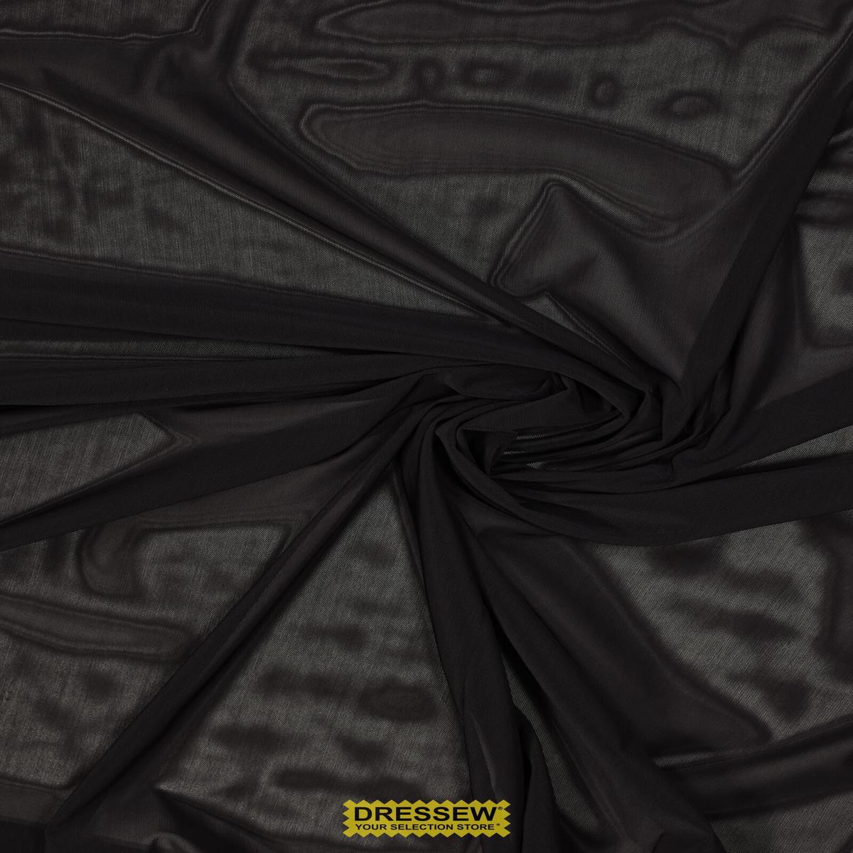 Lycra Power Net Black
