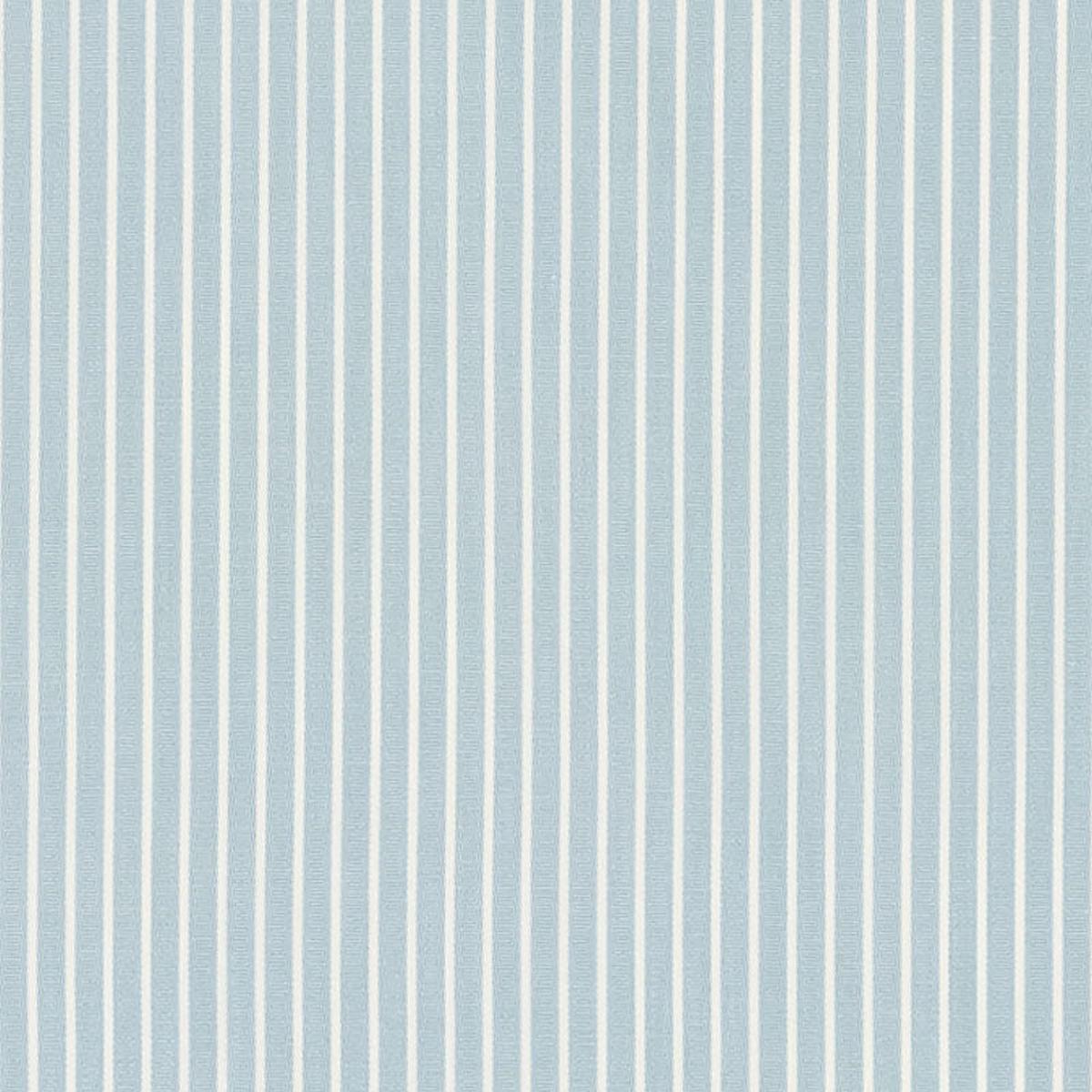 SCHUMACHER ESSENTIALS: CLASSIC STRIPE EDIE STRIPE PATTERN WOVENS PATTERN WOVENS SKY - 71304