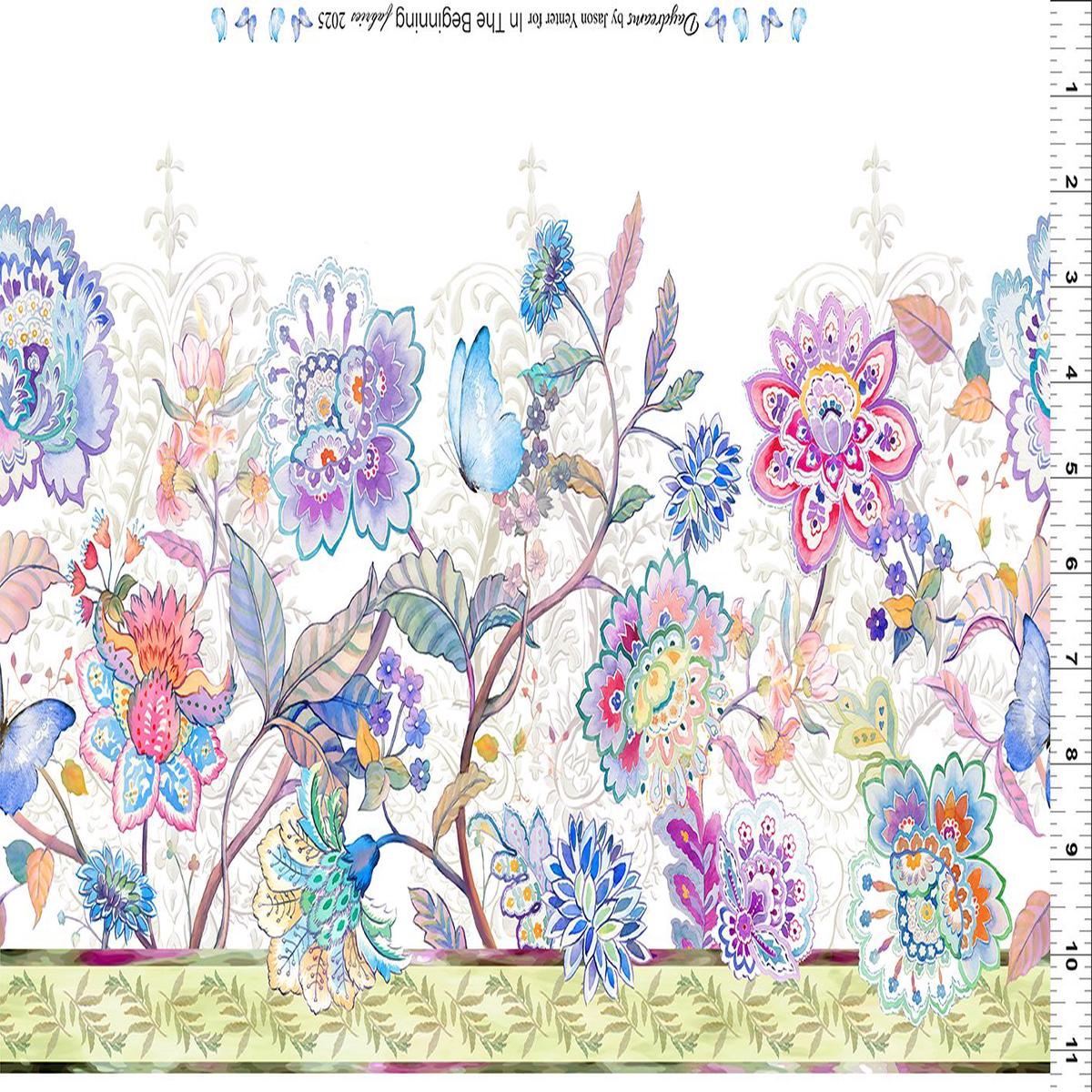 Daydreams-Border Stripe-Multi