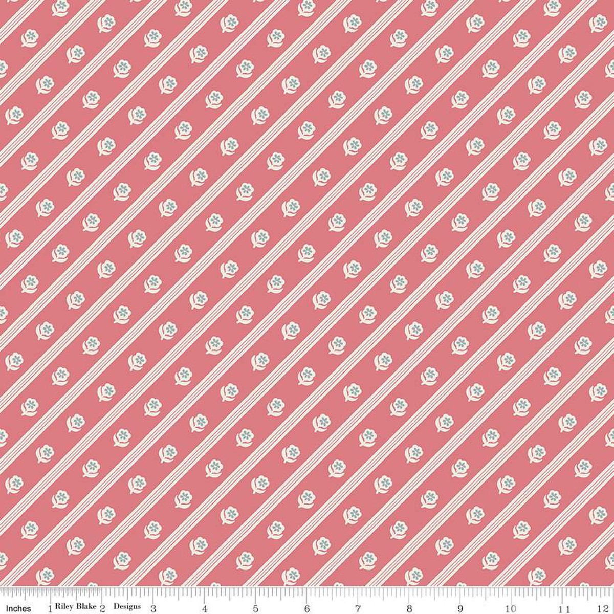 Fabric Riley Blake Jane Austen Jennings Sense & Sensibility by the Quarter Yard C12823-JENNINGS