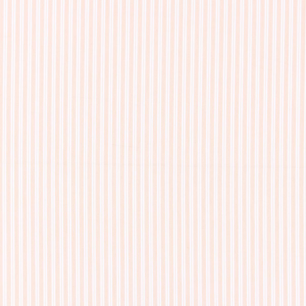 SCALAMANDRE KENT STRIPE FABRIC PETAL PINK - SC 000936395 NEW SKU # SC363950009