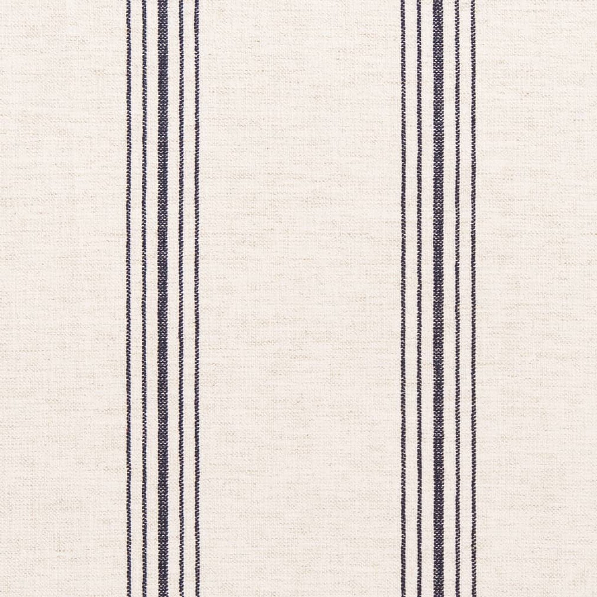 D2278 Stripe Hampton Indigo Blue Charlotte Fabrics