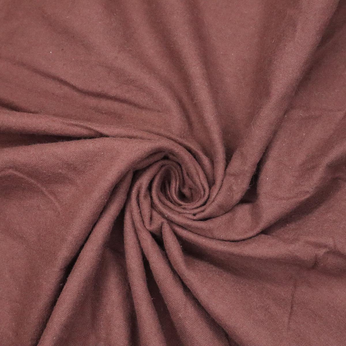 Fresh Soil - Cotton Flannel Woven - Brown - 1.95M Bundle