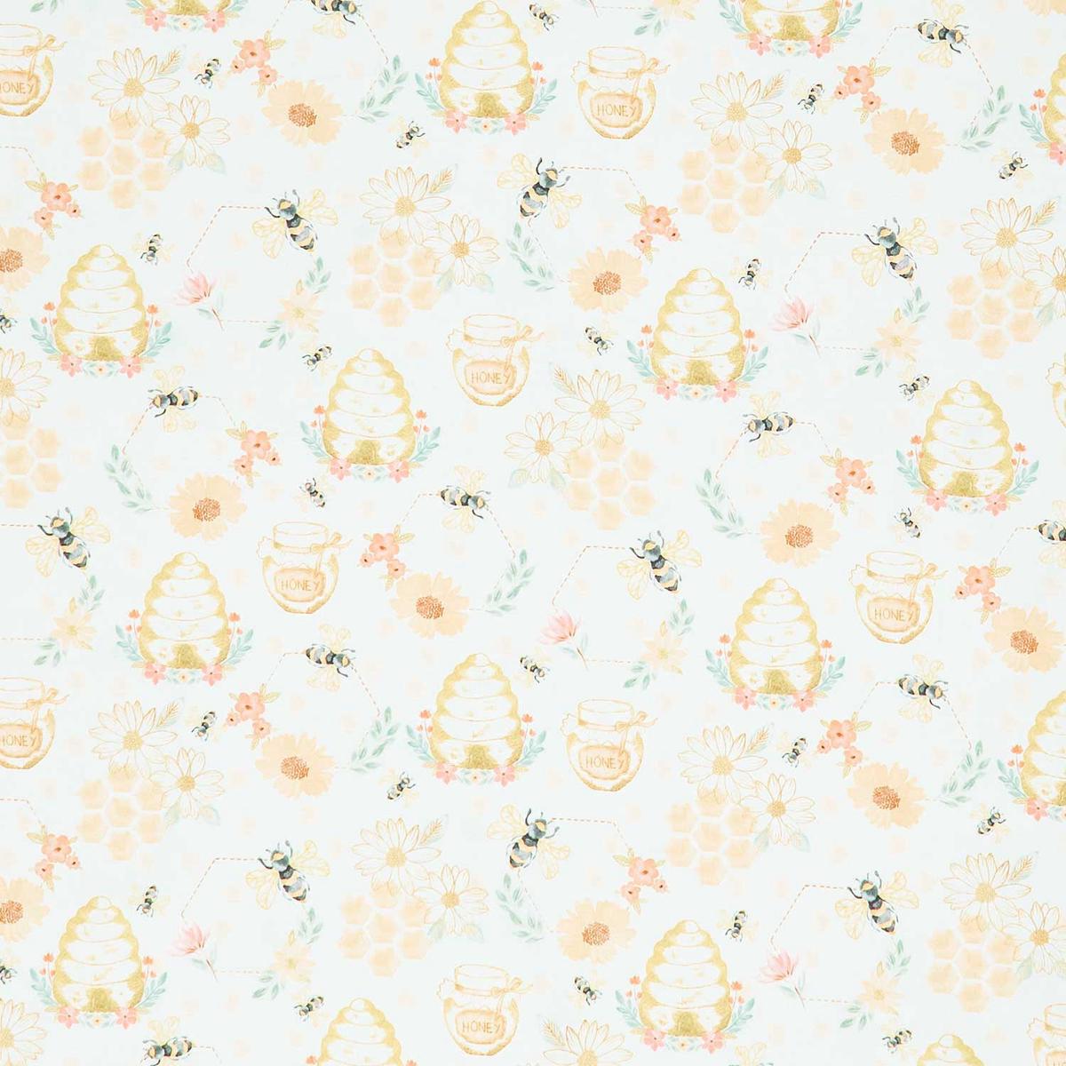 Home Sweet Home - Quilting Bees Cream Yardage