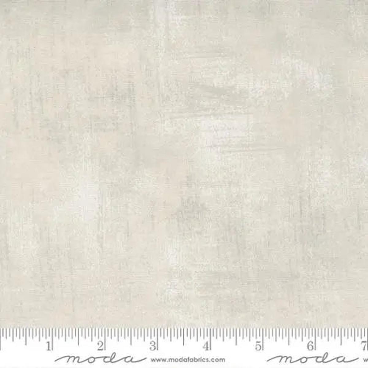 Natural White Grunge Basics Pearl 44"/45" Fabric Per Yard
