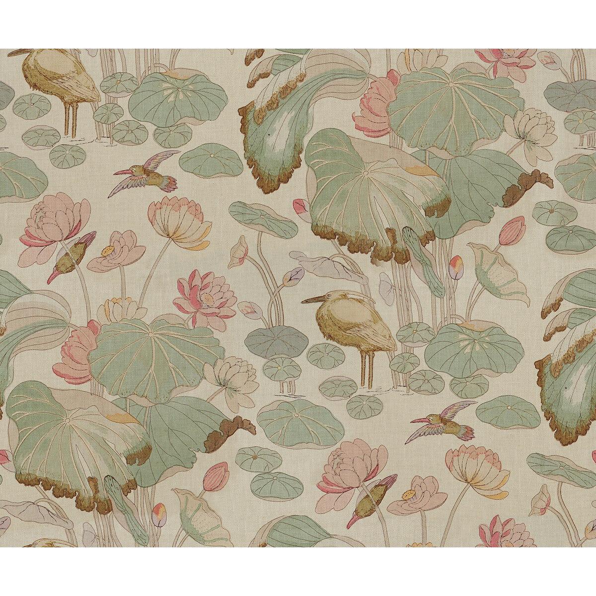 2016100.173.0 NYMPHEUS TWILL SHELL/JADE - LEE JOFA Fabric - YARD