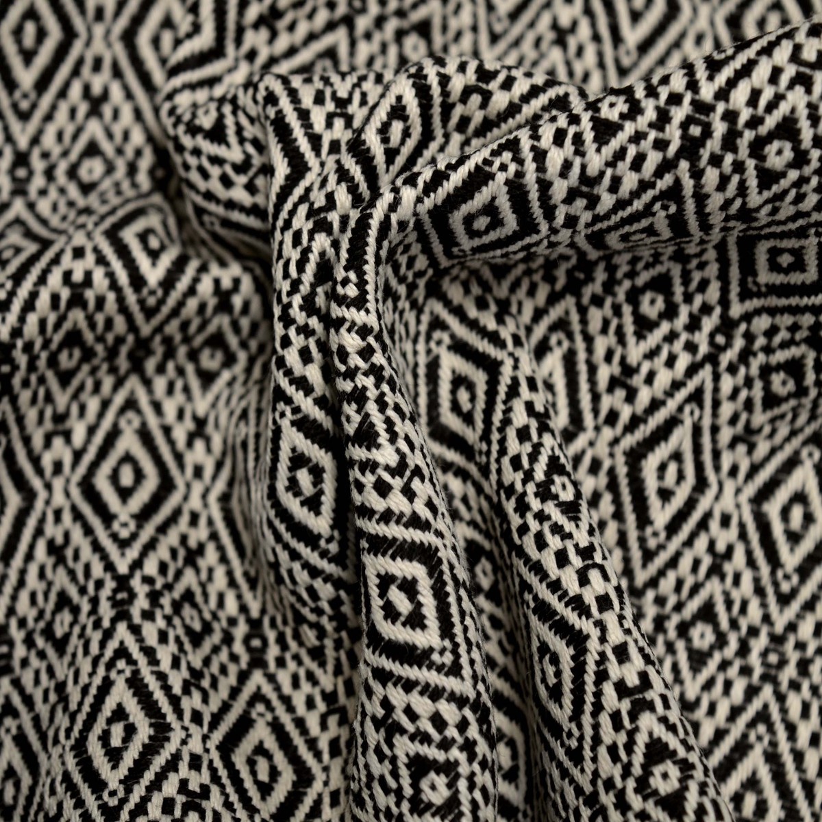 Birdy Noir Crypton Fabric