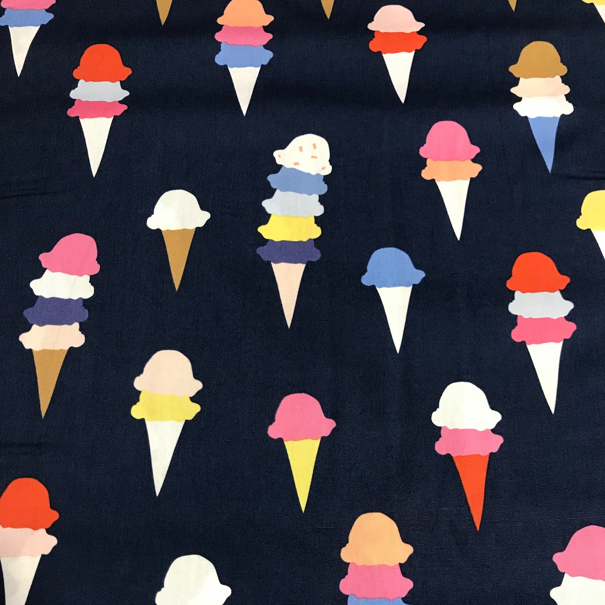 I scream, You scream - Art District - Art Gallery Fabrics -Premium Cotton Fabric