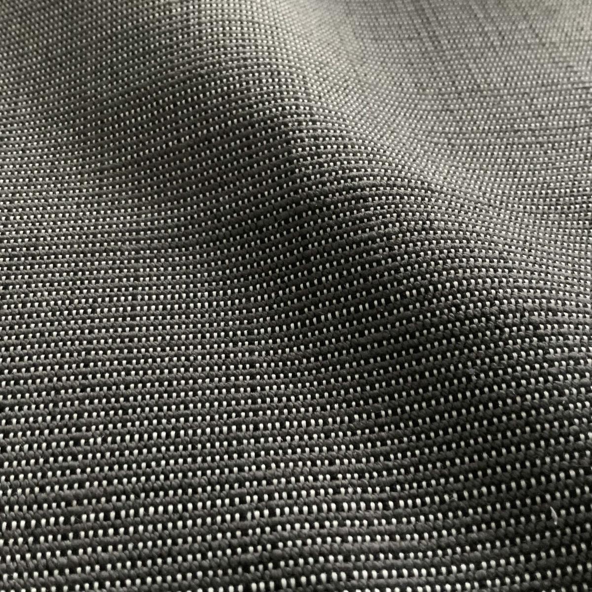 JF Fabrics Inside Out, JF Fabrics LOUNGER 98 Fabric Plain,Texture Grey Woven, Linen Texture, Outdoor - 9030298 J9201