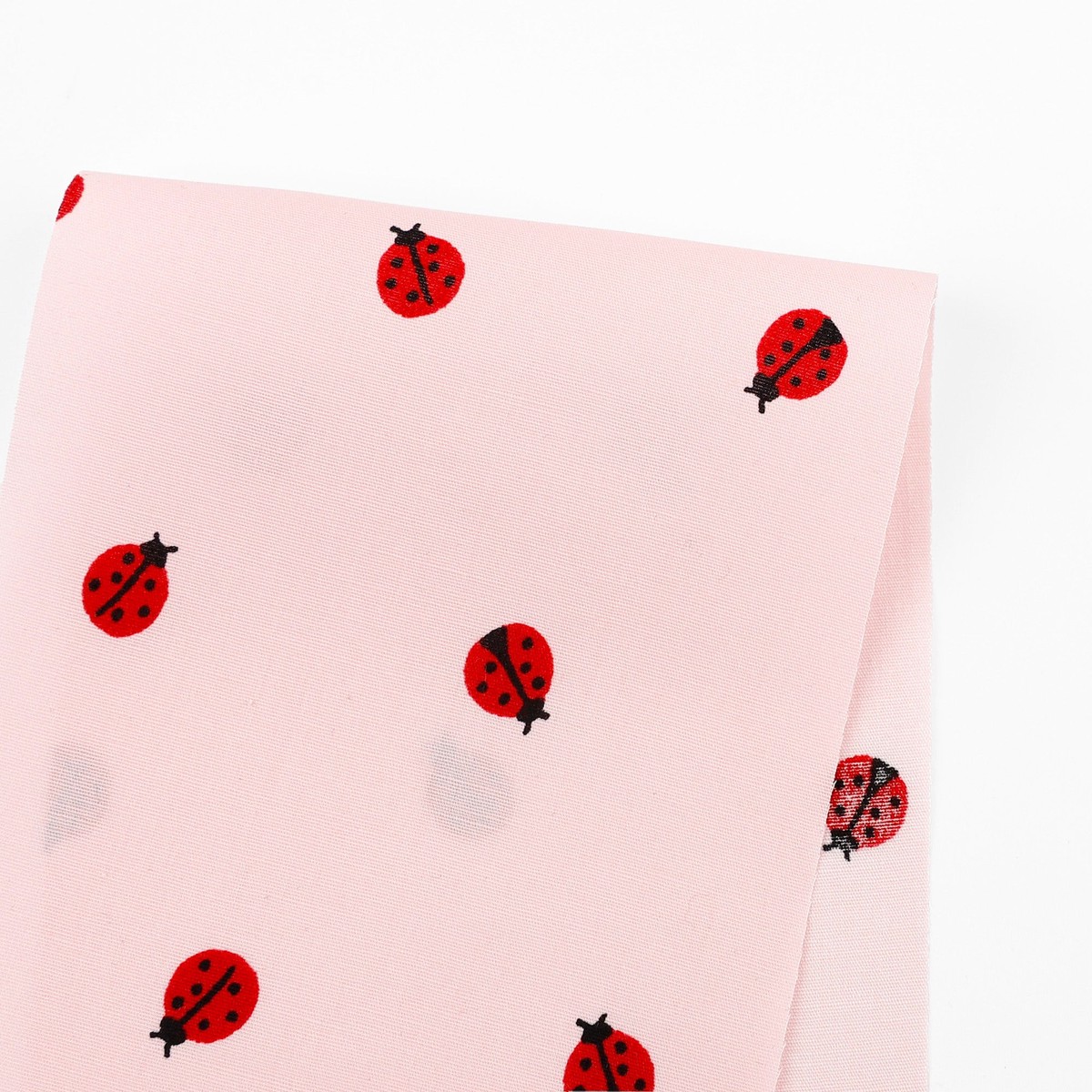 Ladybug Stretch Cotton - Bon Bon