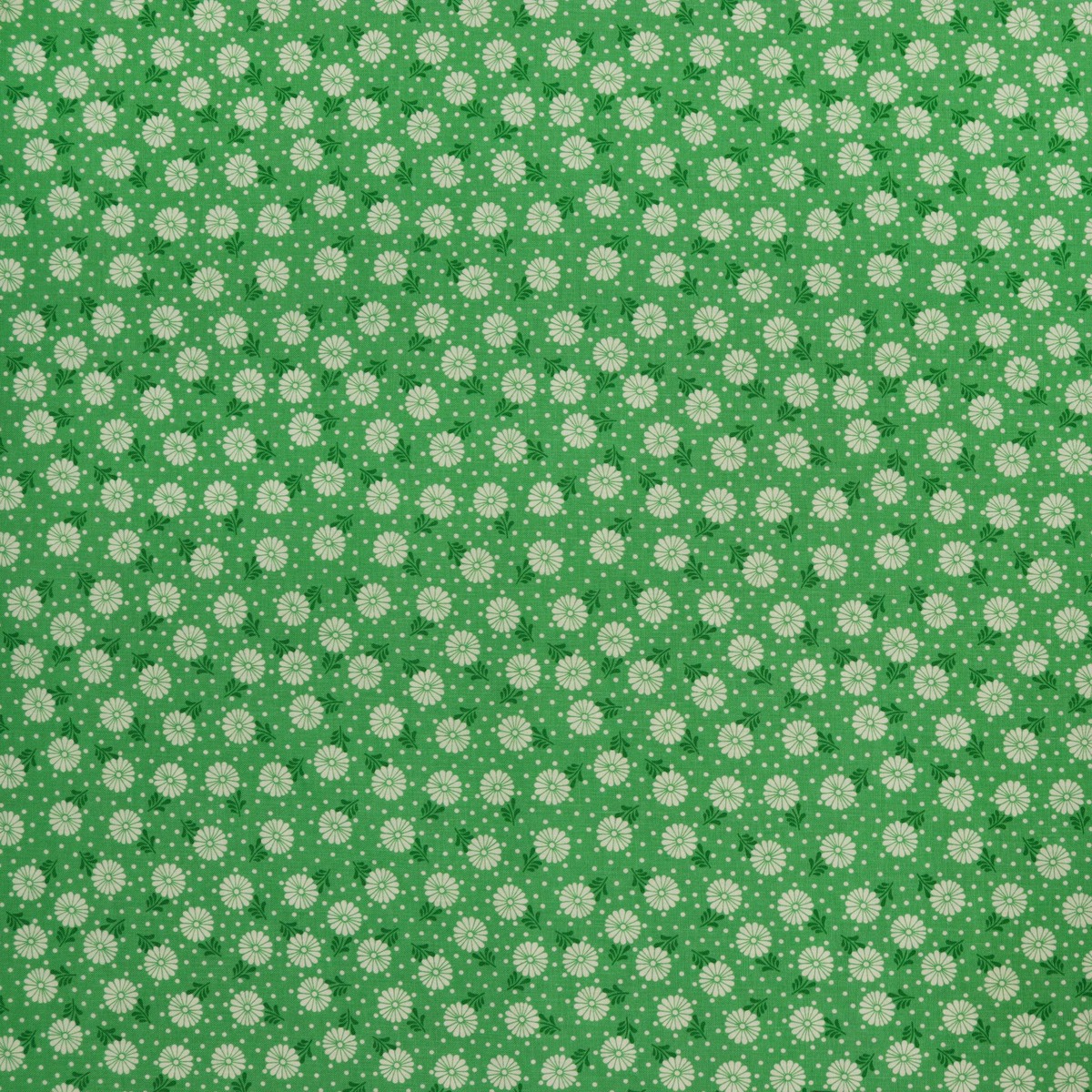 Cozy Cats Fabric Collection - Sunshine Zinnia Jade