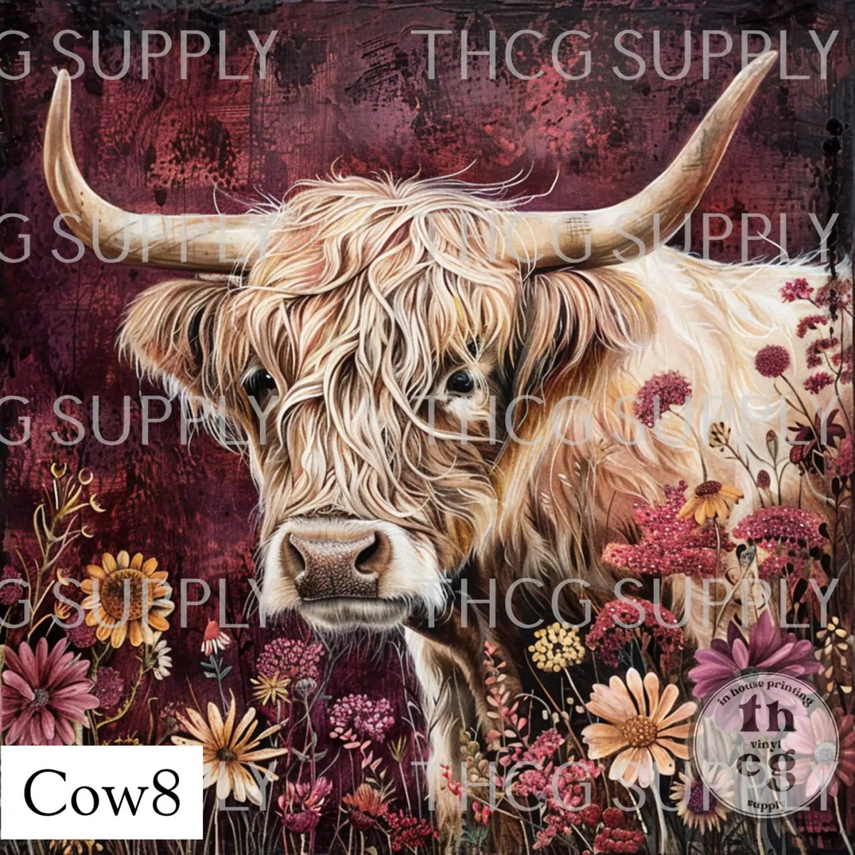 Panel - Cow8