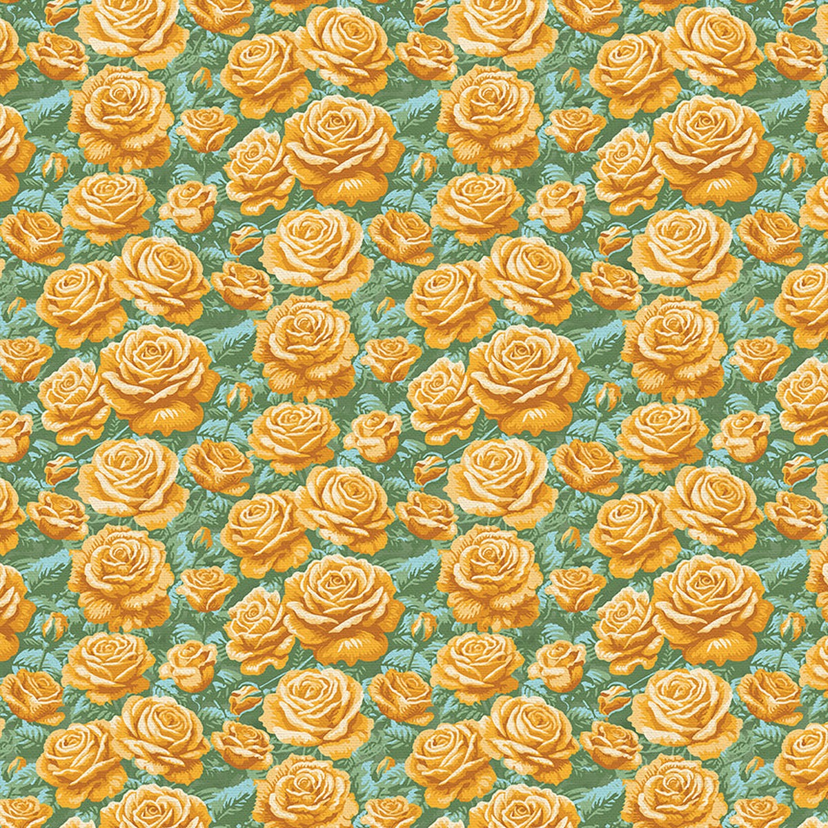 Rose Bushes - Yellow