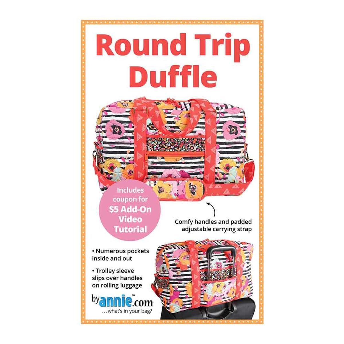 Round Trip Duffle Pattern - By Annie