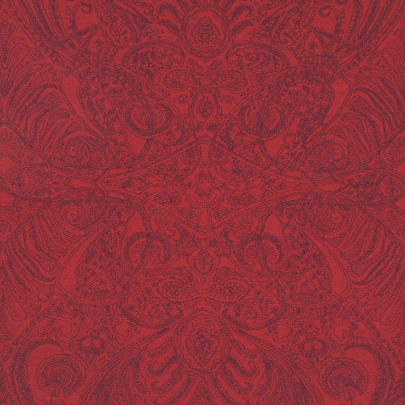Christian Fischbacher Persian Nights Scarlet Fabric CH44650502