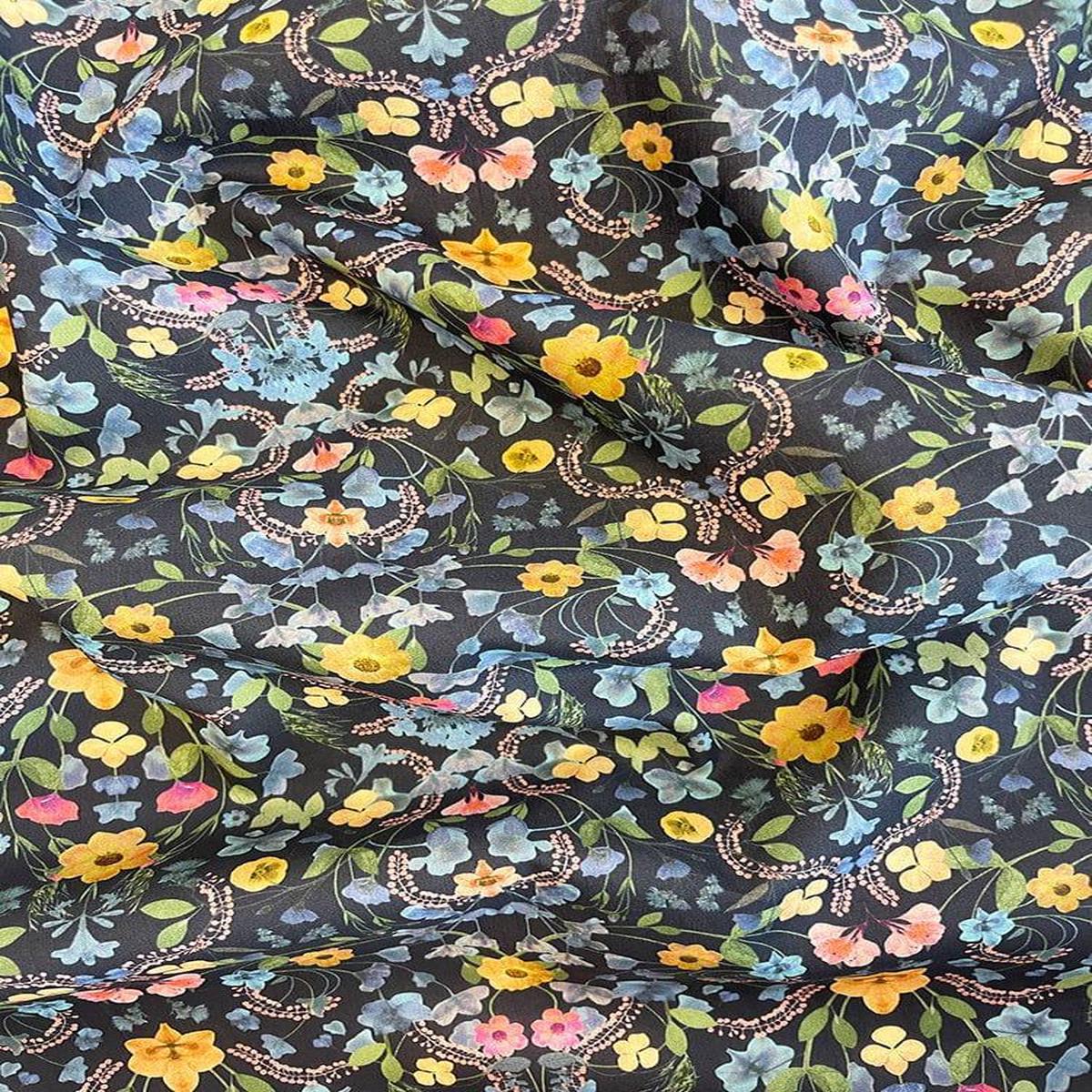 Liberty Fabric Tana Lawn Cotton AURORA