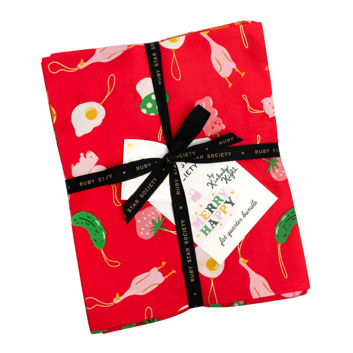 Merry Happy Fat Quarter Bundle 27 Prints by Ruby Star Society