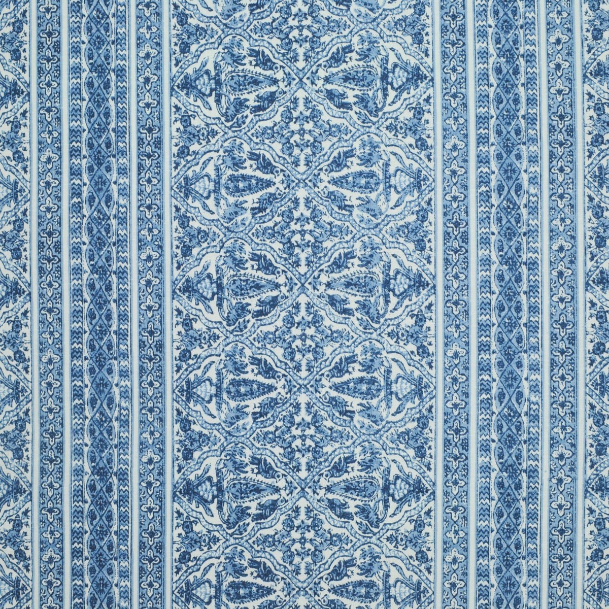 Passage Indigo P/ Kaufmann Fabric