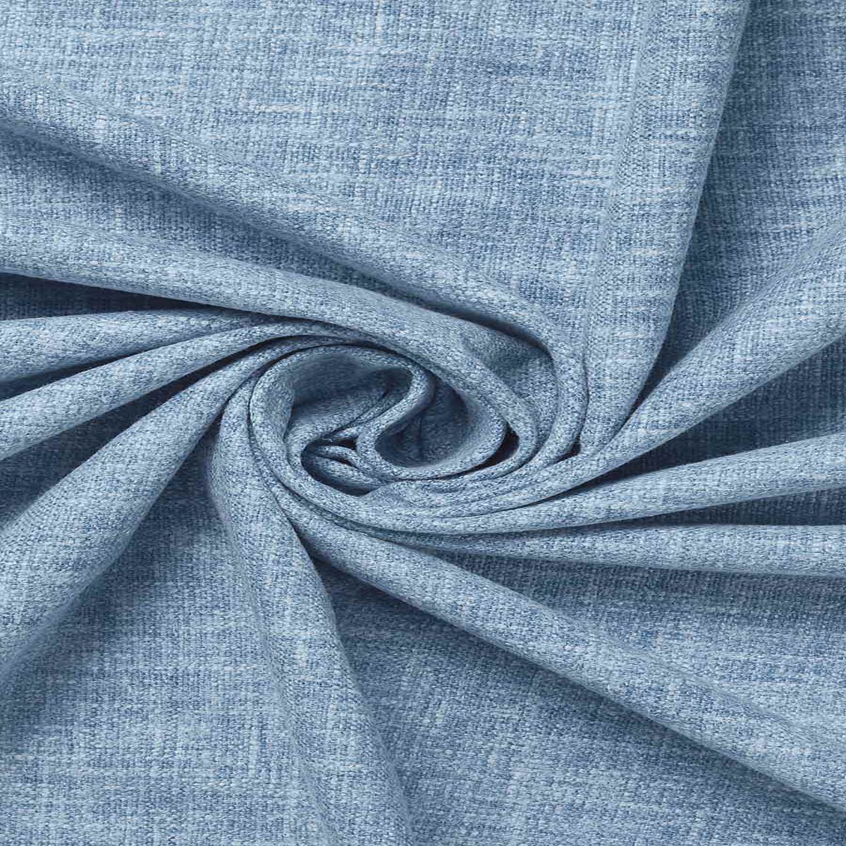 'Peking Surf' Fabric by the Metre (Blue)