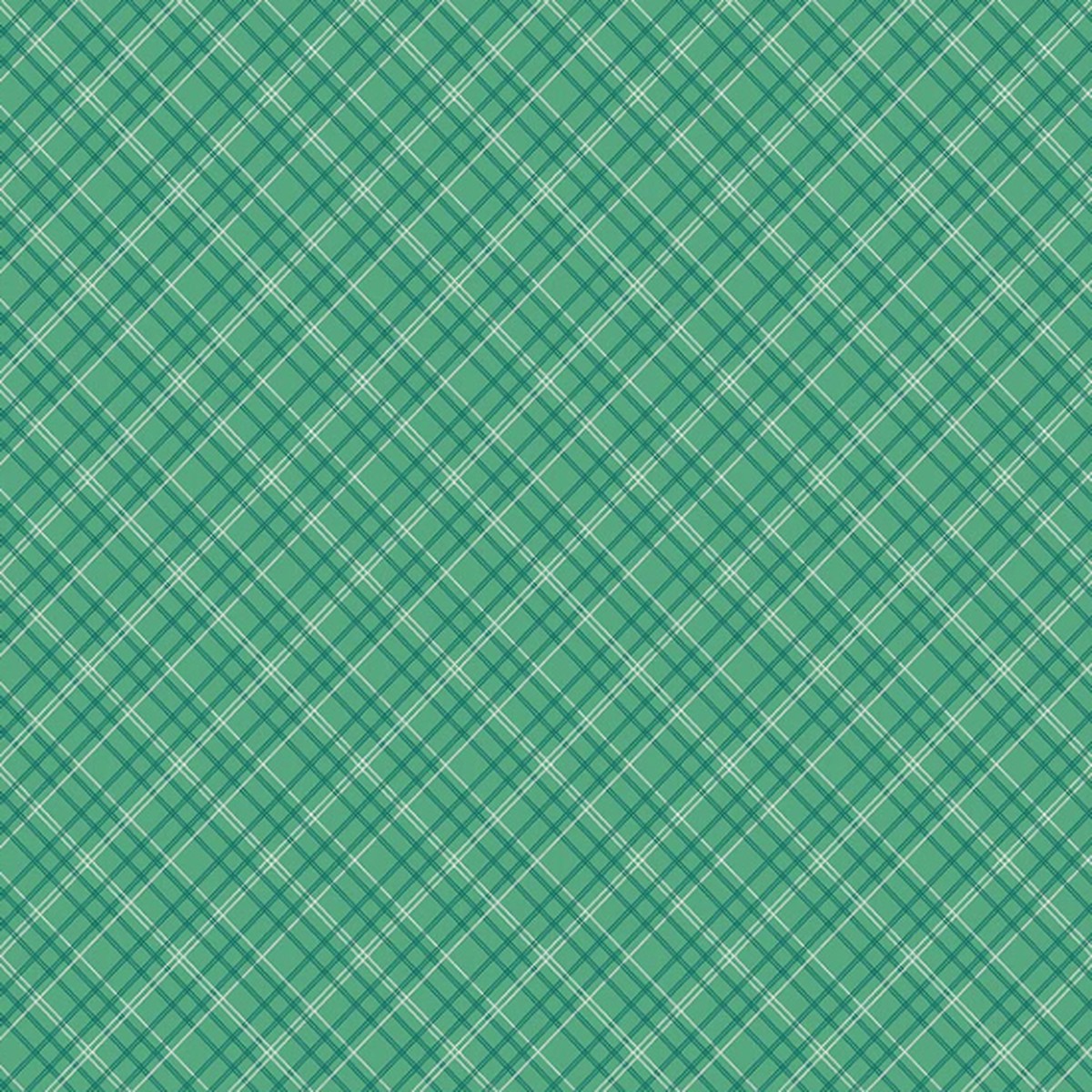 Riley Blake - Berry & Sage - Lori Holt - Plaid Alpine C17393