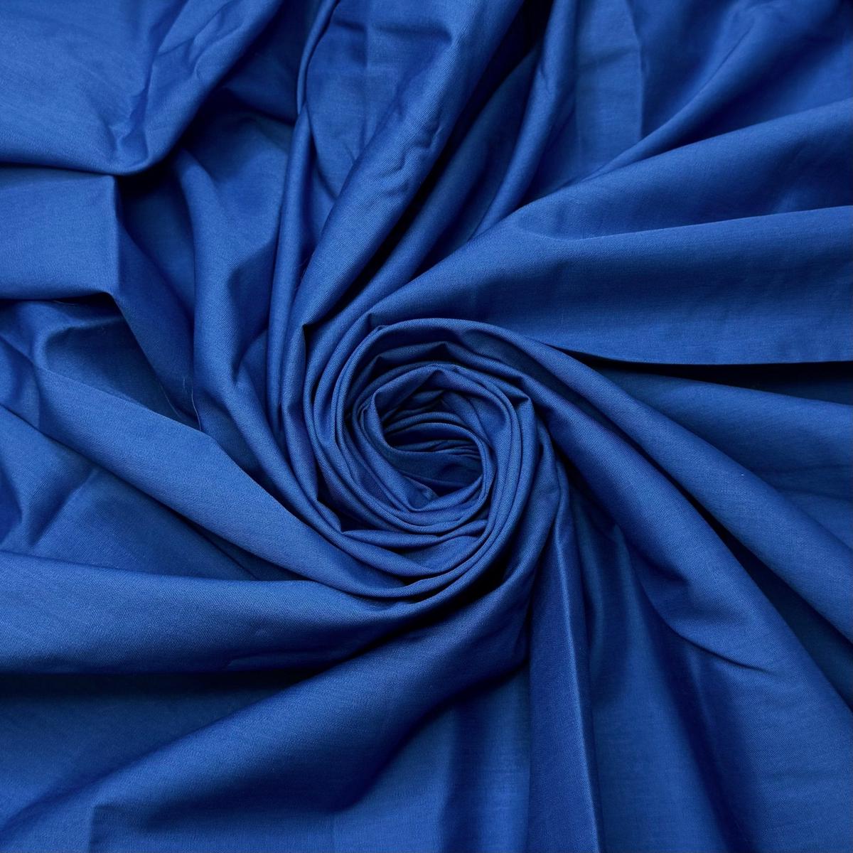 Deep Water - Poly/Cotton Woven - Blue - 1.75M Bundle