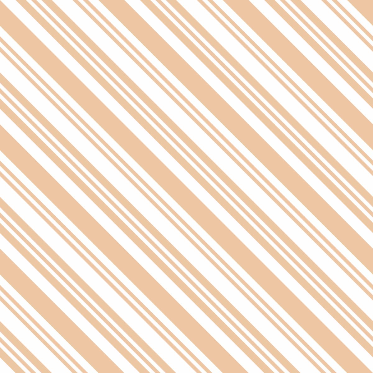 Diagonal Multi Stripe Fabric - Tacao