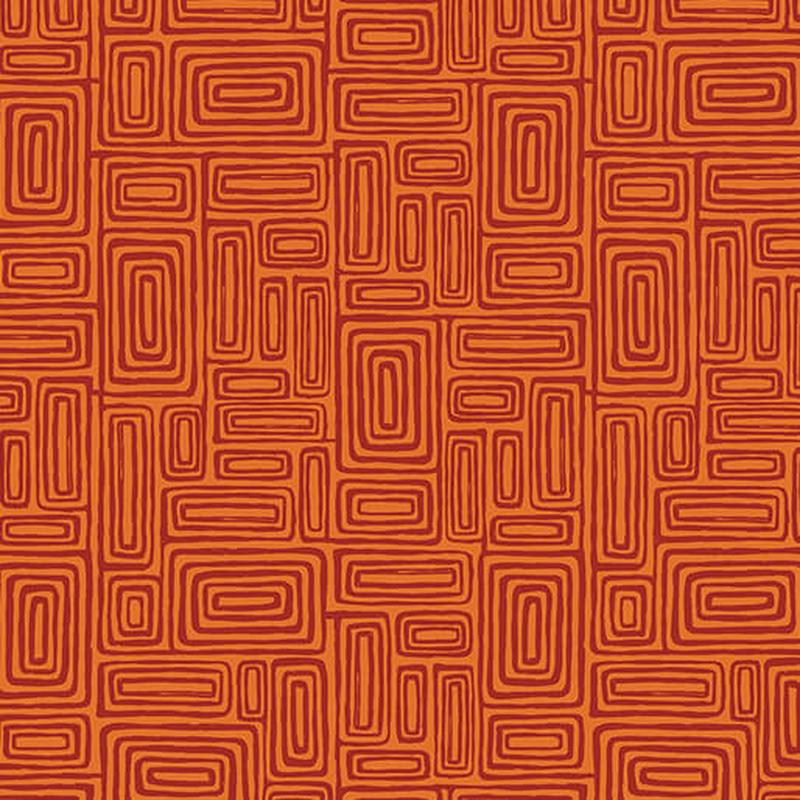 Find Your Way 17138-38 Wander Dark Orange