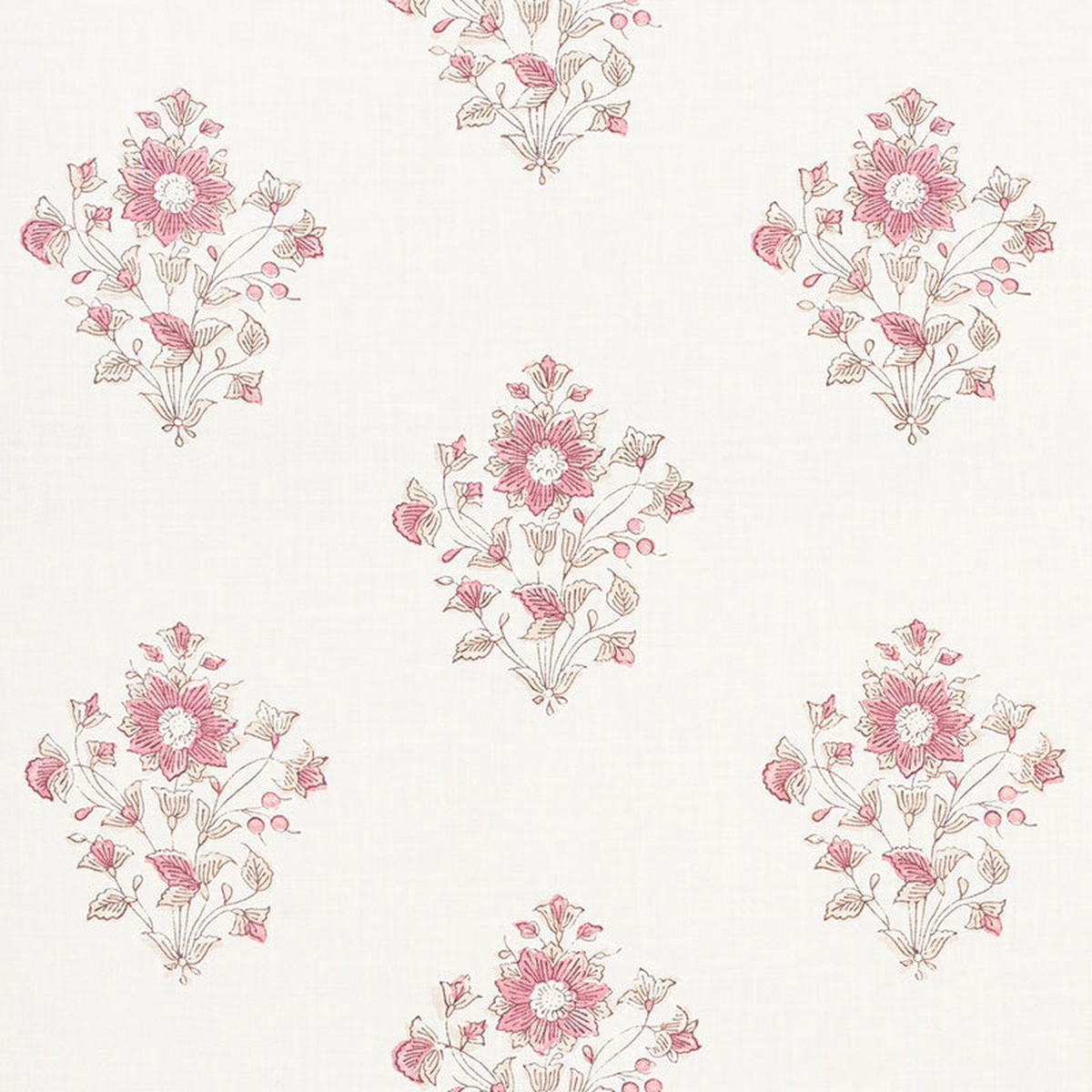 Beatrice Bouquet Pink Fabric