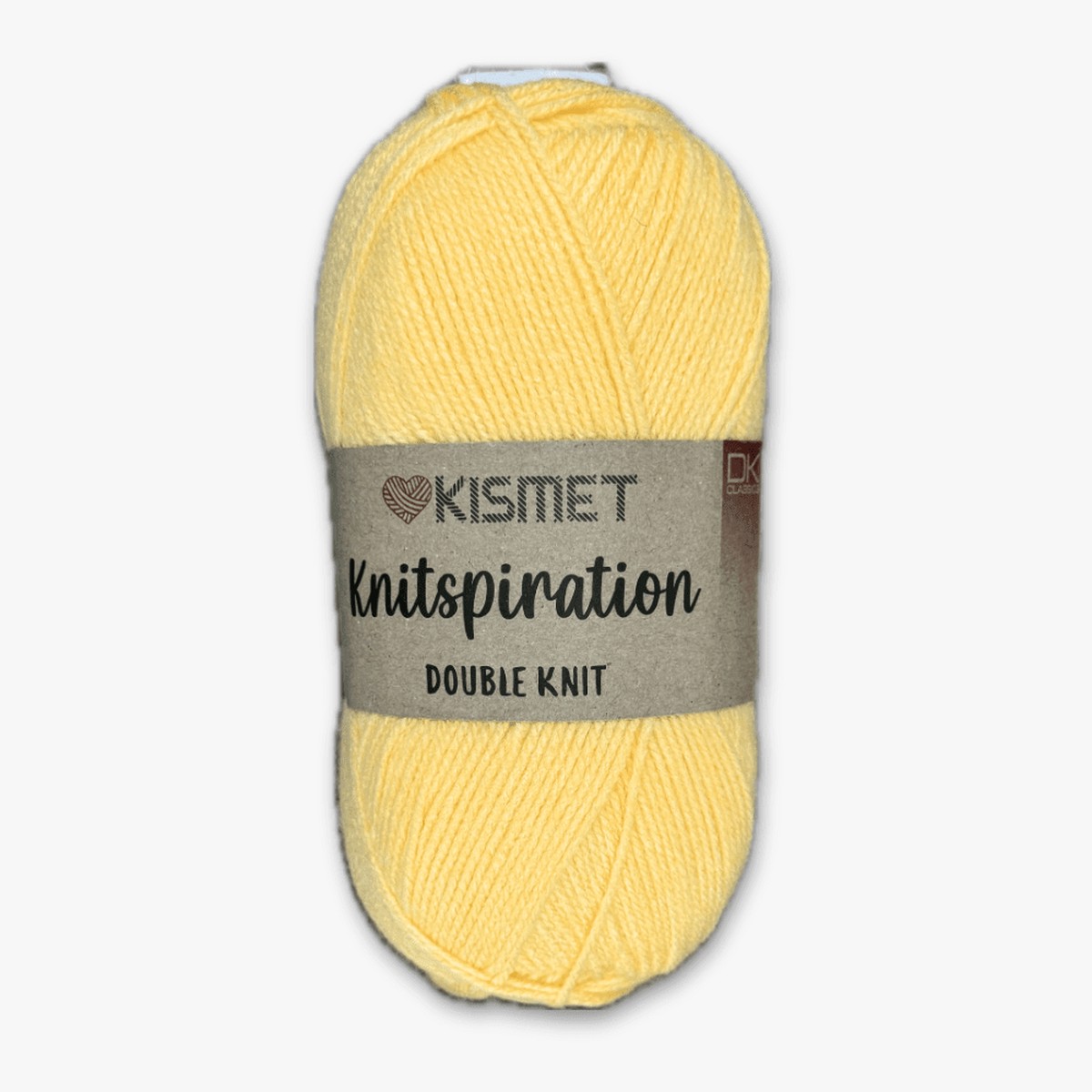 Knitspiration Dbl Knit Lemon Yellow K42