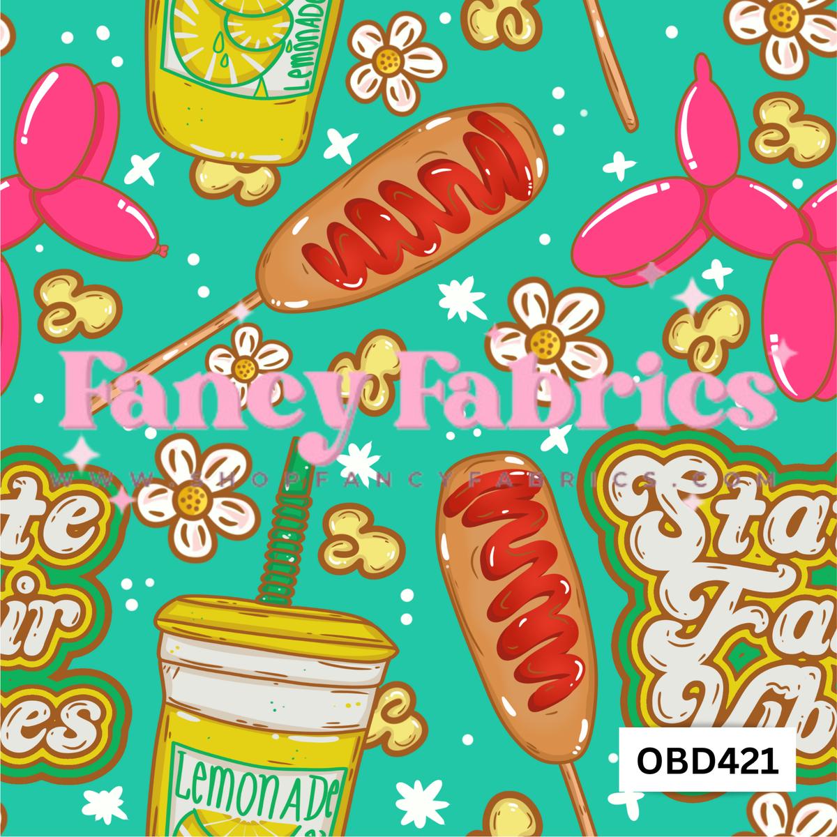 OBD421 | PREORDER | Fabric By The Yard