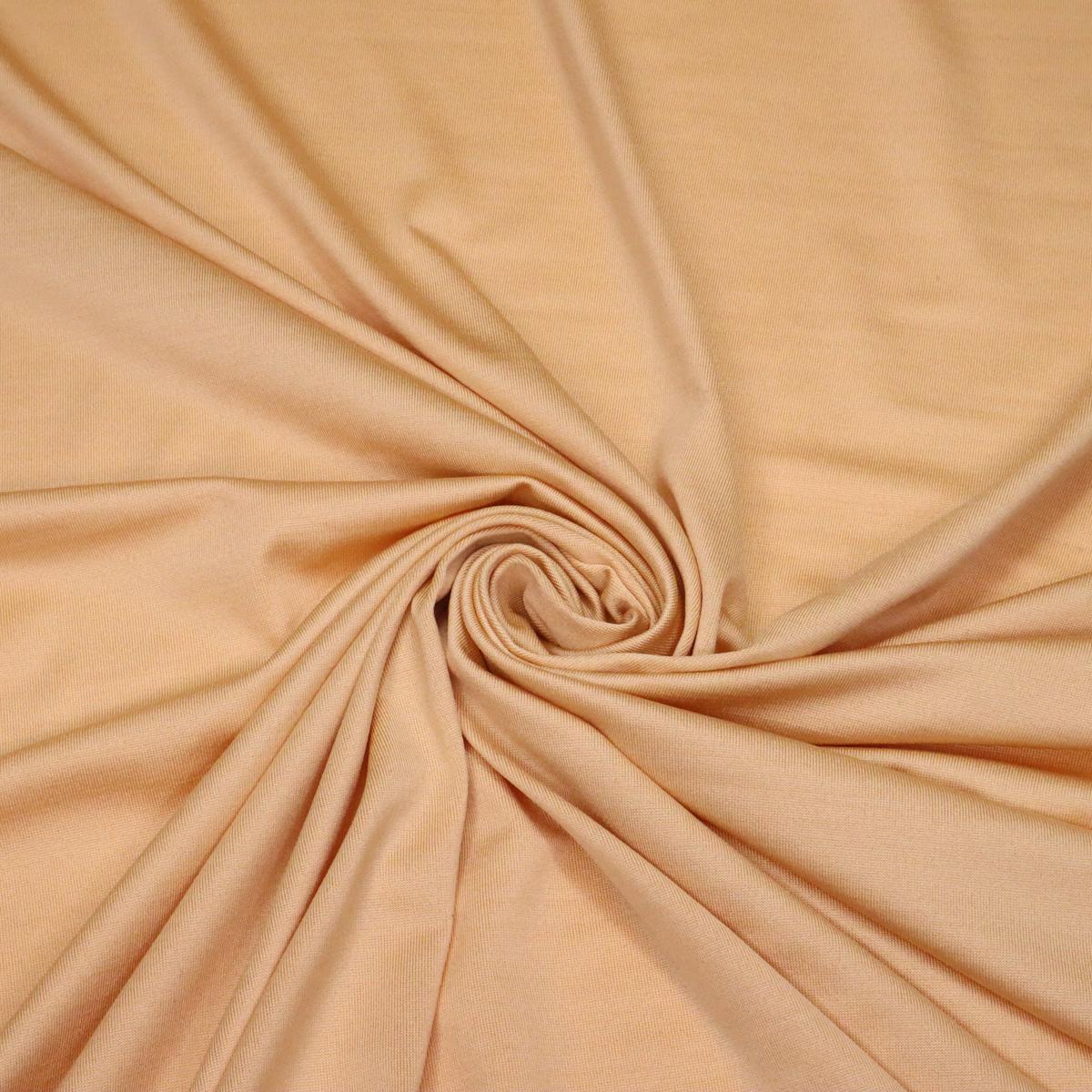 Sunshine on Snow - Nylon Rayon Knit - Peach - 0.75M Bundle