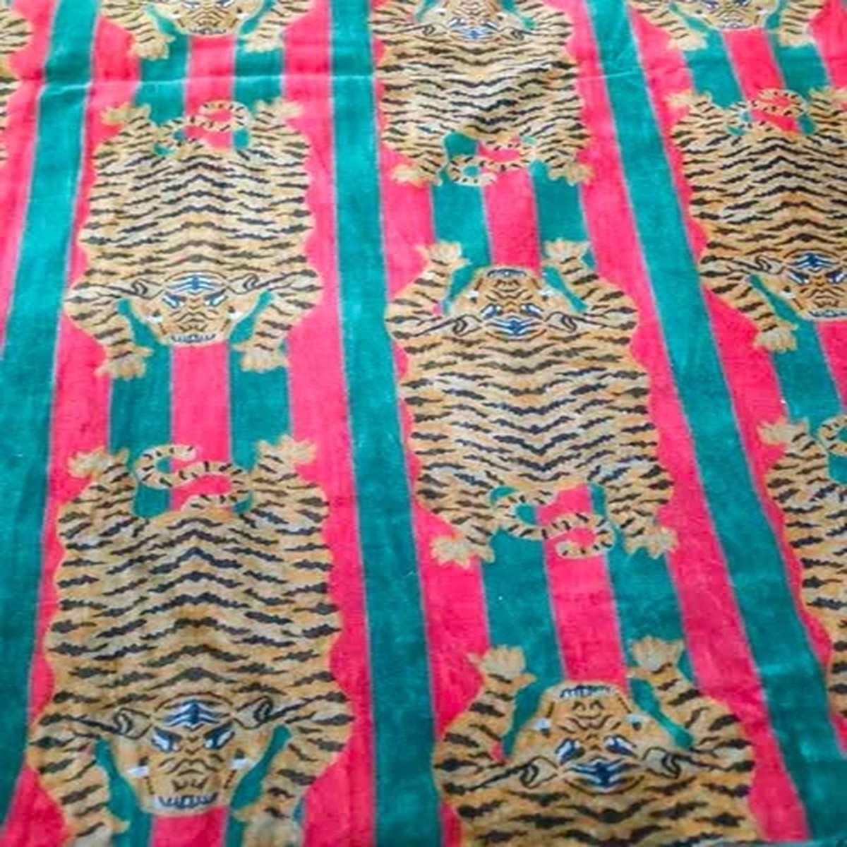 By the Yard Soft Velvet Upholestry Dress Making Indian Fabric All Purpose.
