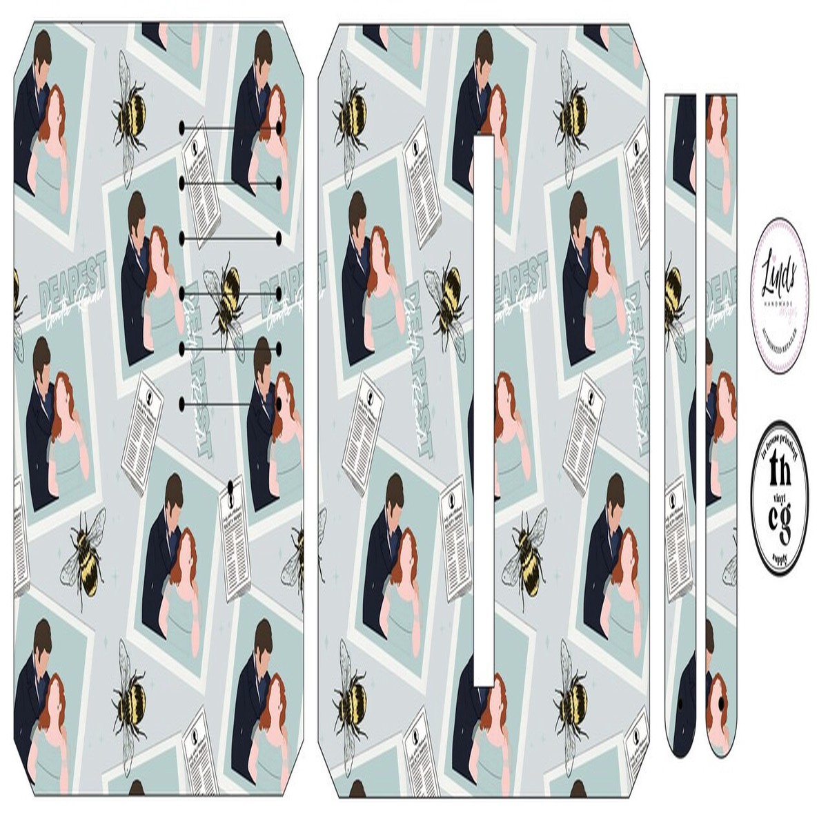 Cut and Sew - Purse Pal QB248 Polin
