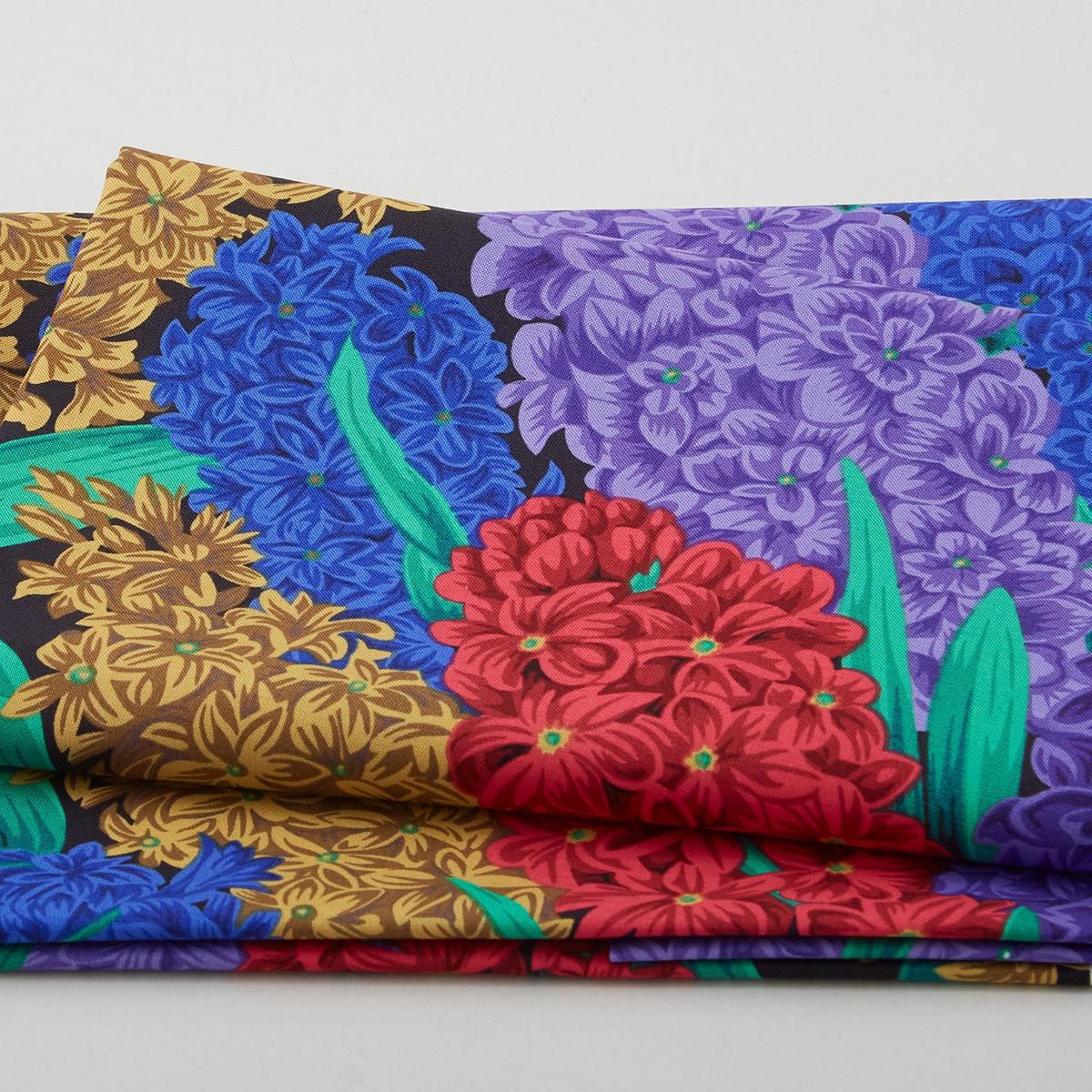 Kaffe Fassett - Collective August 2023 Hyacinthus - Dark 2 Yard Cut
