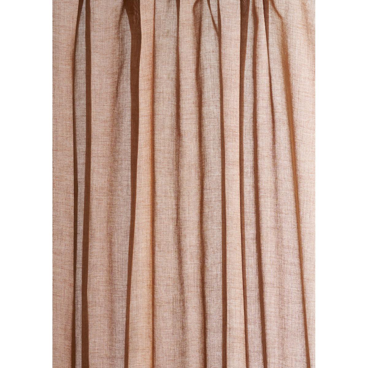 Schumacher Summit Sda Sheer Clay Fabric