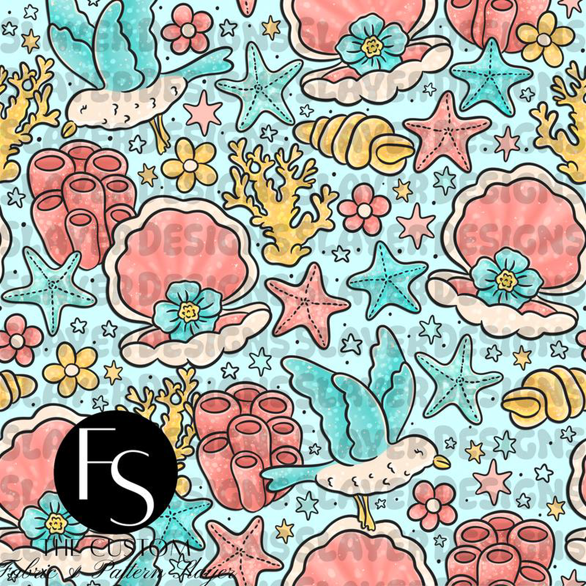 Beachy Vibes D 8211 LYSSDOODLES