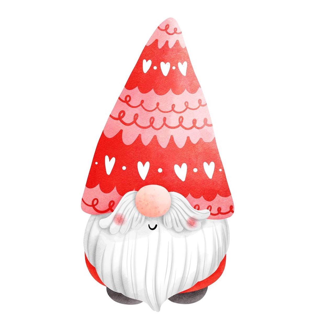 Gnome Of Love 11 Fabric Panel