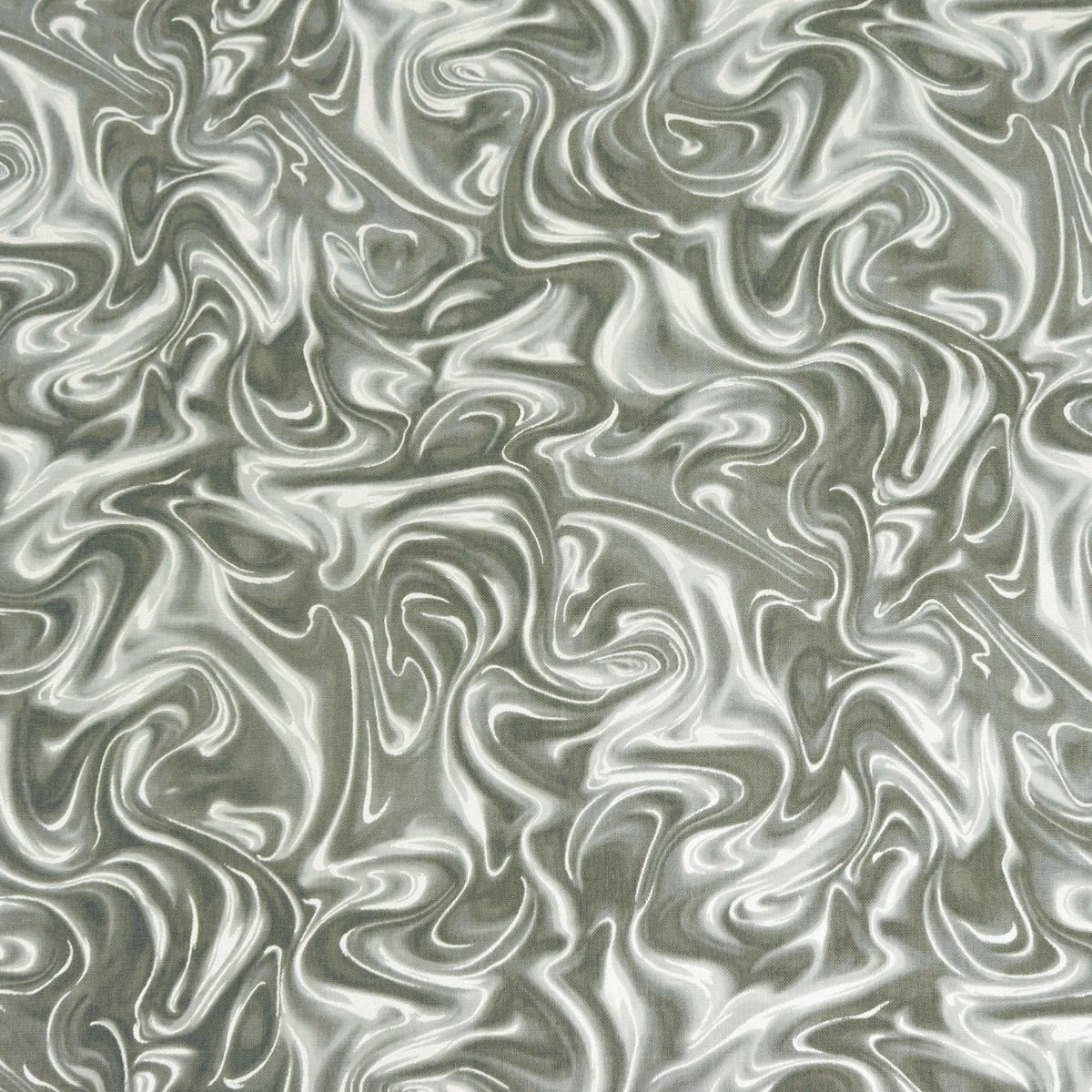 Pearlized Marble Fabric Collection - Smoke Gray