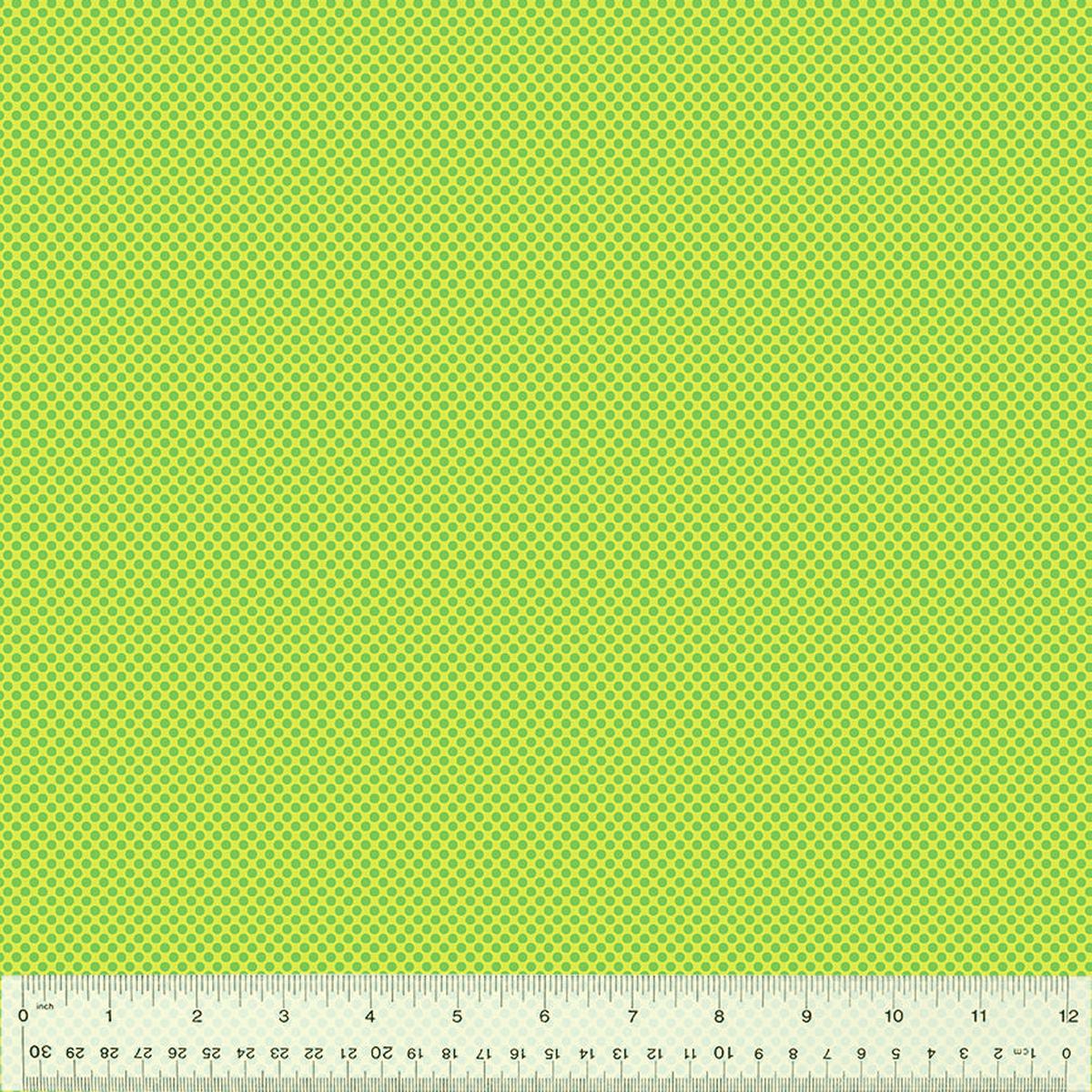 Dot in Green -- BONNY by Denyse Schmidt --- Windham Fabrics