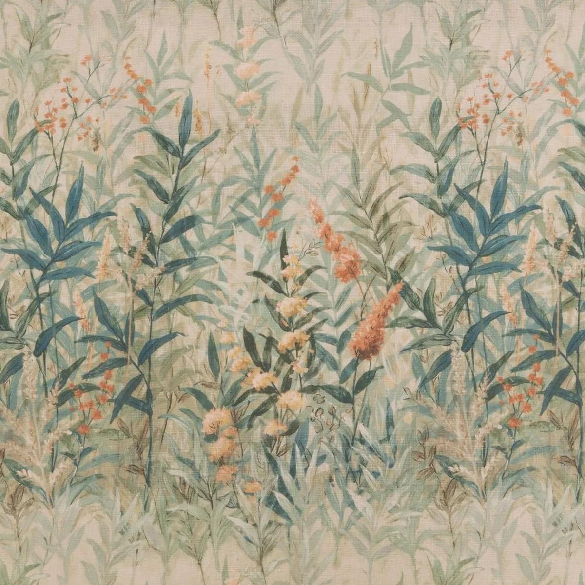 iLiv Wildflower Fields Fabric WILDFLOWER FIELDS Cushion Curtain Upholstery 2 Mts