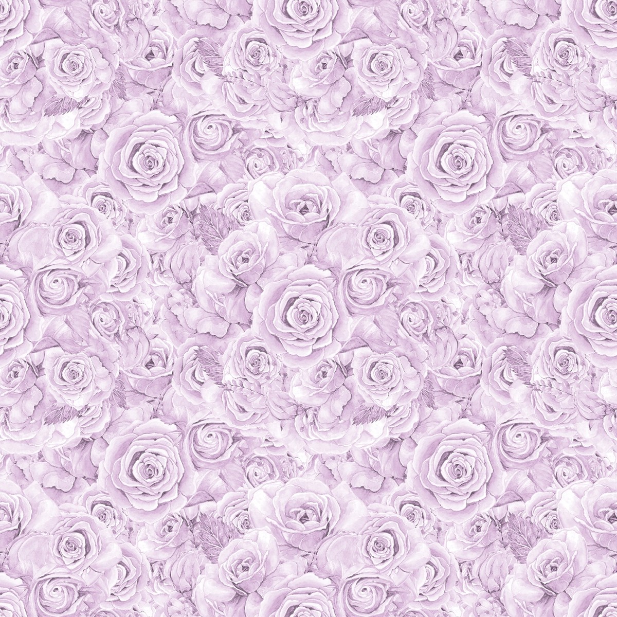 Rose Bouquet Pattern 37 Quilting Cotton Fabric