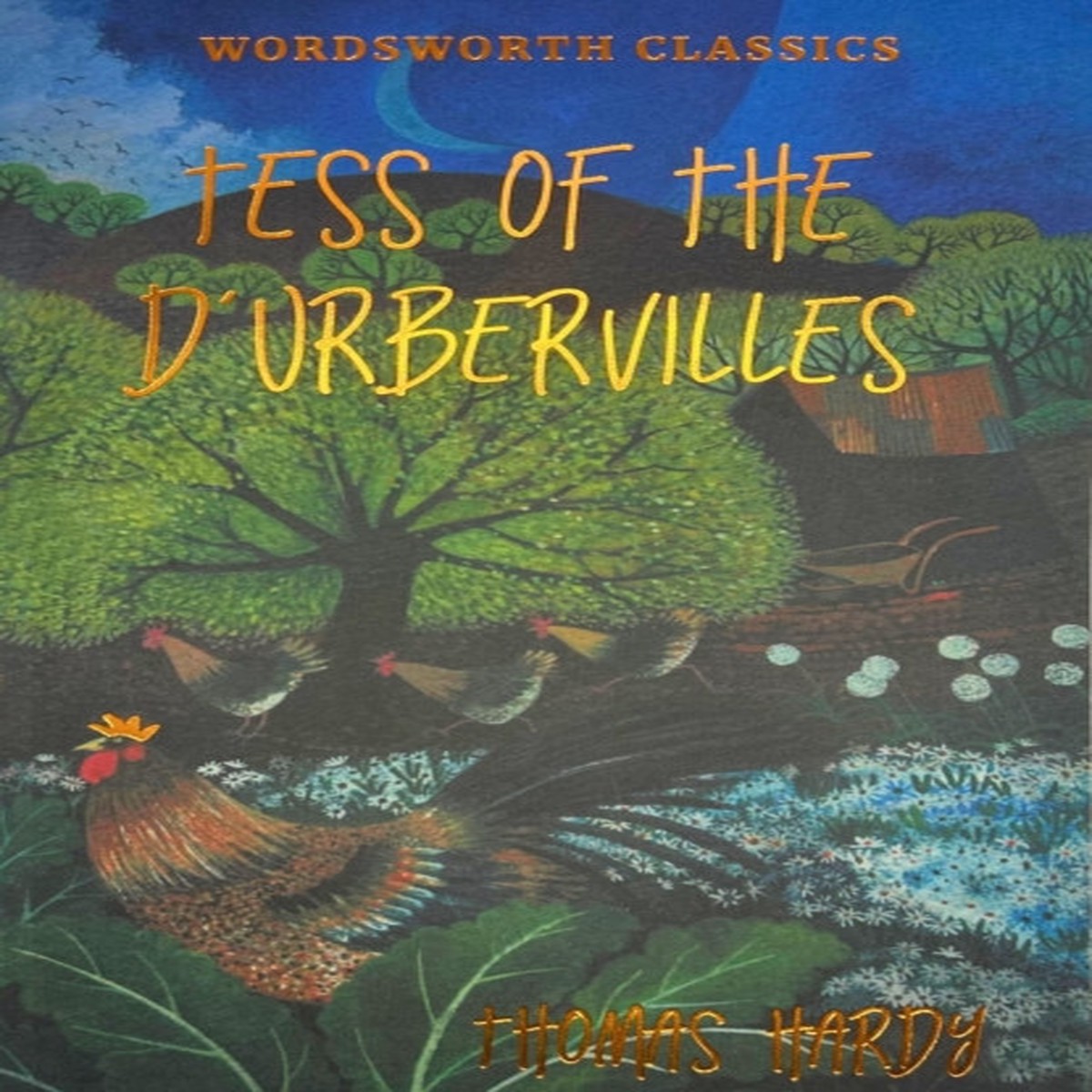 Tess of the d'Urbervilles by Thomas Hardy