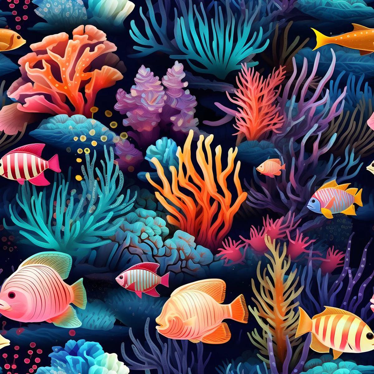 Under the Sea Pattern 18 Fabric