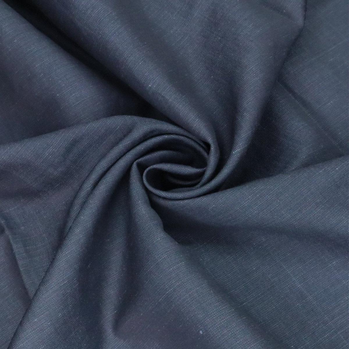 Walk The Walk - Wool Linen Suiting Woven - Grey- 1.1M Bundle